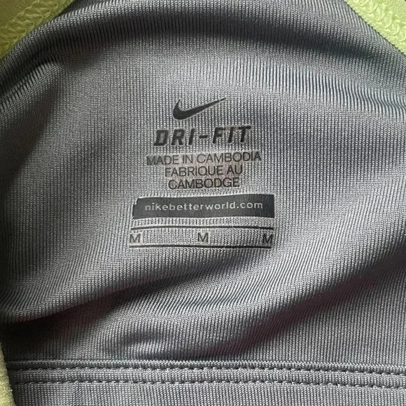Nike Dri Fit Racerback Built In Sports Bra Tank Pink - Picture 5 of 12